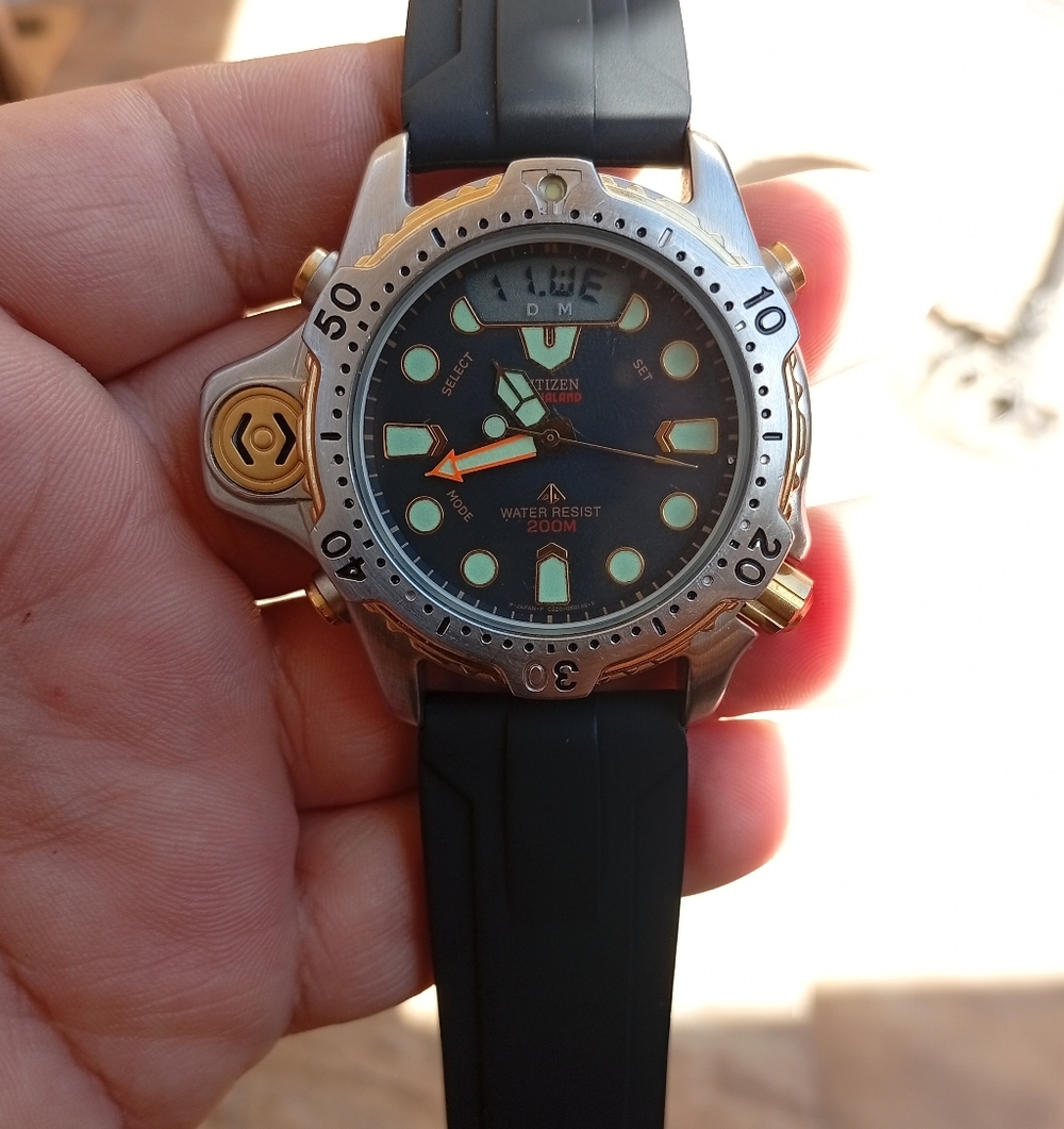 Citizen Pro Master Aqualand From 1993 - Picture 2 of 7